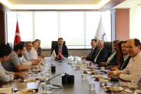 SALIH ŞAHIN - Çerkezköy TSO, Bulgar Türk Ticaret Ve Sanayi Odasını Ağırladı