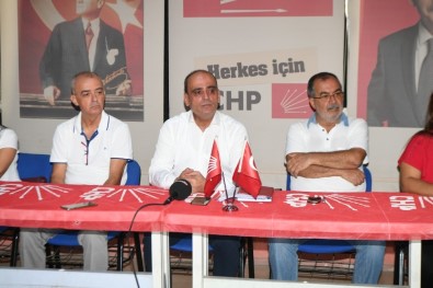 CHP Çukurova İlçe Yönetiminde Toplu İstifa