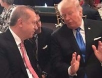 Erdoğan Trump ile bir araya geldi