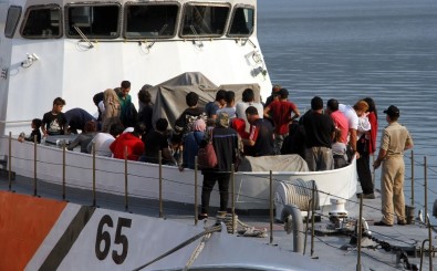Fethiye'de 62 Kaçak Göçmen Yakalandı