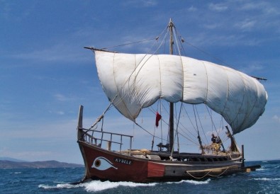 Foça'nın Antik Gemisi 'Kybele'ye Özel Ödül