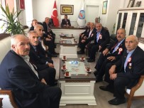 MEHMET ALİ ÖZKAN - Gazilerden Kaymakam Özkan'a Ziyaret