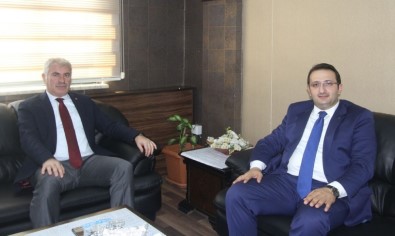 İl Başkanı Yumak'tan Başkan Memiş'e Ziyaret