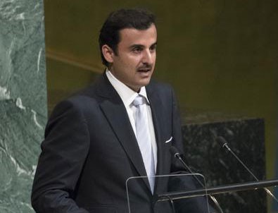 Katar Emiri Al Sani: Katar'ın 'hemen diz çökeceğini' sandılar