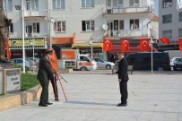 EROL TANRıKULU - Korkuteli'nde Gaziler Günü Kutlandı