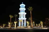 ŞEBEKE SUYU - Manisa'nın Cadde Ve Sokakları Renklendi