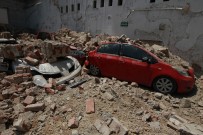 PUEBLA - Meksika'da Deprem Açıklaması 42 Ölü