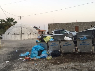 Milas'ın Turizm Cennetinde Çöp Krizi