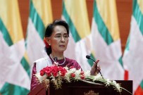 AUNG SAN SUU KYI - Myanmar Lideri Suu Kyi 'İnsan Hakları İhlallerini' Kınadı