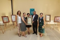 EBRU SANATı - Nilüfer Belediyesi Türk El Sanatları Festivali'ne Katıldı