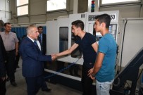 NECMETTİN NURSAÇAN - Özel Kayseri OSB Mesleki Ve Teknik Anadolu Lisesi Eğitime Başladı