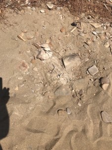 Saros Körfezi'ndeki Tatbikatta Mermi Parçaları Sahile Düştü
