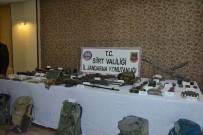 SİİRT VALİSİ - Siirt'te terör örgütüne büyük darbe