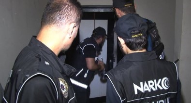 Şişli'de Nefes Kesen Narkotik Operasyonu