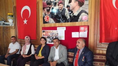 Taşdoğan, 'Gazilerimiz Başımızın Tacı'