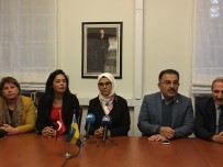 STOCKHOLM - TCMM Kadın Erkek Fırsat Eşitliği Komisyonu Heyeti İsveç'te