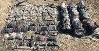 TERMAL KAMERA - Teröristlere Ait Çok Sayıda Silah Ve Mühimmat Ele Geçirildi