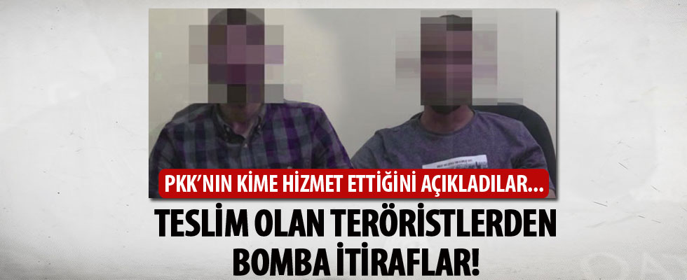 Teslim olan terörist: PKK Amerika ve NATO ülkelerinin hizmetinde