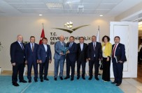 TÜRKIYE PERAKENDECILER FEDERASYONU - TPF Heyetinden Çevre Ve Şehircilik Bakanlığı'na Ziyaret