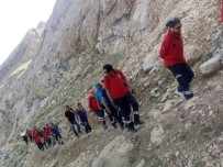 KURTARMA TATBİKATI - UMKE, Toros Dağlarında Tatbikat Yaptı