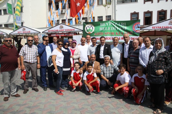 AHİD Beypazarı’na çıkarma yaptı!