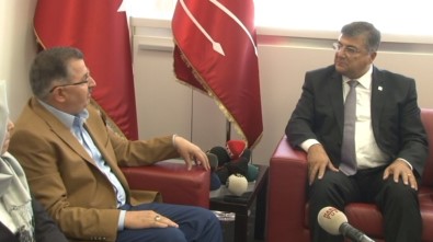 AK Parti'den CHP'ye Bayram Ziyareti