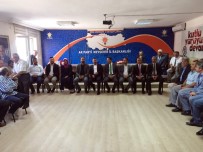 MURAT GÖKTÜRK - AK Parti Nevşehir İl Başkanlığında Bayramlaşma