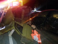 BEŞPıNAR - Balıkesir'de Feci Kaza Açıklaması 4 Ölü, 3 Yaralı