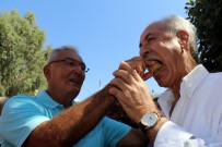 NİYAZİ NEFİ KARA - Baykal'dan 'Partinin Getirdiği Baklavayı Yemedi' Demesinler Diye İlginç Çözüm