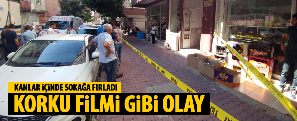 Bayram günü karısını bıçaklayarak öldürdü