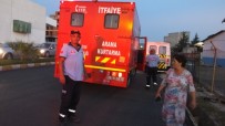 Burhaniye'de 6 Araç Birbirine Girdi Açıklaması 1 Yaralı
