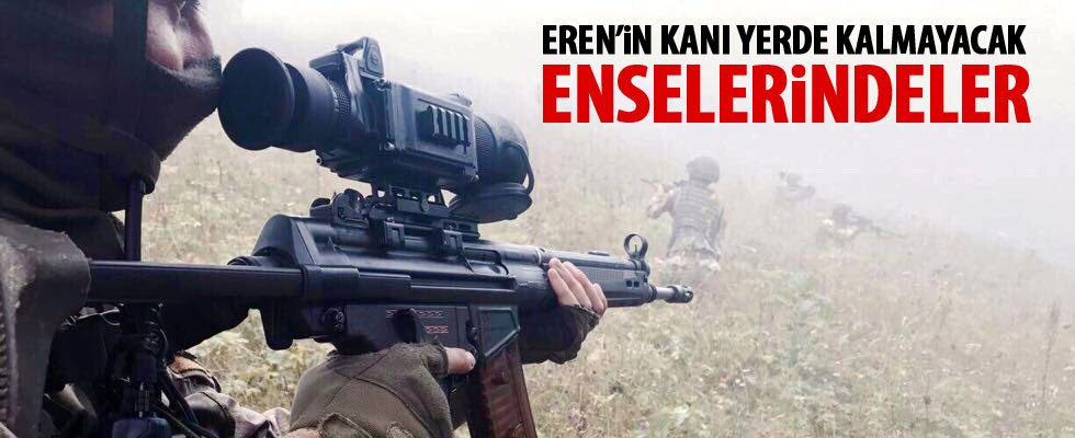 Eren için geldiler