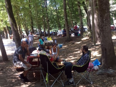 İstanbullular Bayramın İkinci Günü Piknik Alanlarına Akın Ettiler