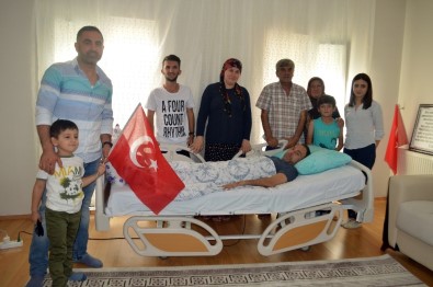 Mardinli 15 Temmuz Gazisi Algan'dan Helallik Çağrısı