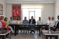 ESKİ MİLLETVEKİLİ - MHP İl Başkanlığında Bayramlaşma Yapıldı