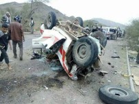 Yemen'de Trafik Kazası Açıklaması 15 Ölü