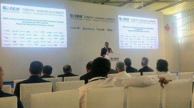 Acıpayam'da Türkiye - Kanada İş Konseyi Hayvancılık Semineri