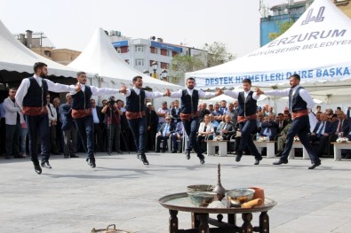 Ahilik Haftası Erzurum'da Coşkuyla Kutlandı