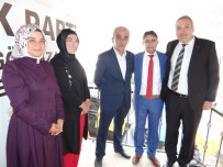 VEZIRHAN - AK Parti Gölpazarı İlçe Başkanlığında Görev Değişimi