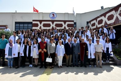 Amasya Tıp Fakültesi Öğrencileri OMÜ'de Eğitime Başladı