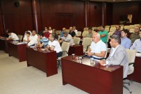 GAZIANTEP TICARET ODASı - Asansör Üreticilerine Yönetmelik Toplantısı