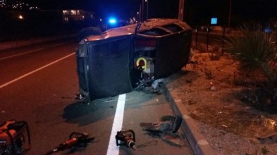 Balıkesir'de Trafik Kazası Açıklaması 1 Ölü