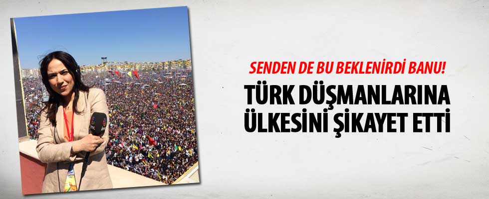 Banu Güven de Türkiye'yi şikayet etti