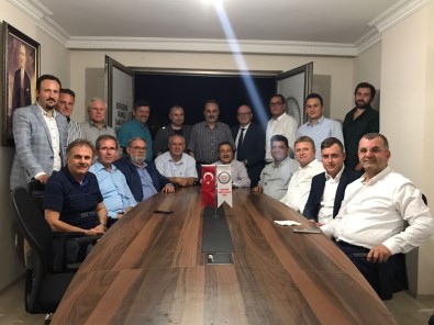 Başkan Ataç'tan Rumelili İş Adamlarına Ziyaret