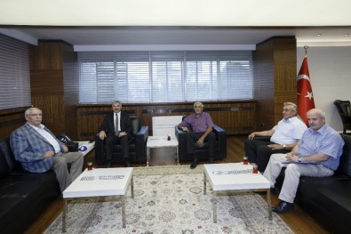 Başkan Mustafa Çelik, Milli Bağları Güçlendiren Organizasyonların İçinde Olacaklarını Söyledi