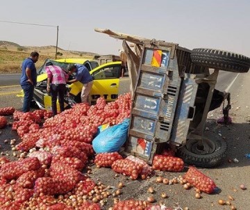 Bingöl'de Trafik Kazası Açıklaması 3 Yaralı