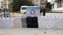 Bolu'da Kaçak Sigara Operasyonu