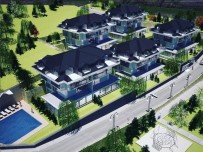 KONUT PROJESİ - Butik Konut Projesinde Ön Satışlar Başladı