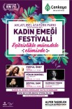 ŞEVVAL SAM - Çankaya'da 'Kadın Emeği Festivali' Başlıyor