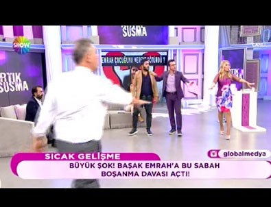 Canlı yayında büyük kavga